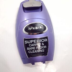 Shark HV325 Rocket Deluxe Pro vacuum motor filter cover cap lid purple part OEM